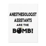 Anaesthesiologist Assistants Are The Bomb! Post Card