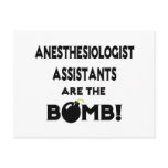 Anaesthesiologist Assistants Are The Bomb! Postcard