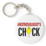 Anaesthesiologist’s Chick keychains