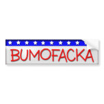 Anagram bumper stickers