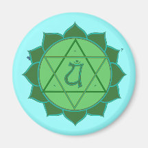 Anahata Chakra Magnet