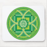 Anahata chakra Mandala Mousepads