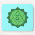 Anahata Chakra Mousepad