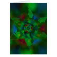 anahata - digital - 2011 as greeting card