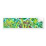 Anahata - energies open bumper sticker