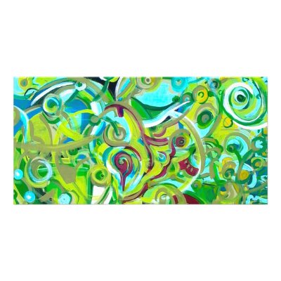 Anahata - energies open picture card by whittyart