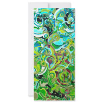 Anahata - energies open rack card design