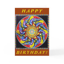 Anahata Pinata (Birthday Card)