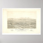 Anaheim, CA. Panoramic Map (0025A) - Unrestored