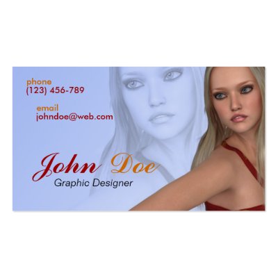 Anais Business Card by myvirtuallady