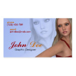 Anais Business Card business cards