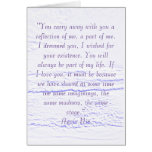 Anais Nin Quote Greeting Cards