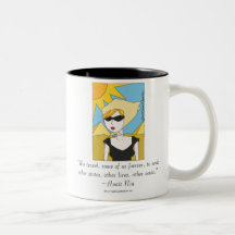 Anaïs Nin Travel Quote Mugs