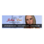 Anais Profile Card Business Card