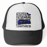 Anal Cancer Collage - Fight Like a Girl Trucker Hat