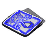 Anal Cancer Hope Butterfly Portrait Laptop Sleeves