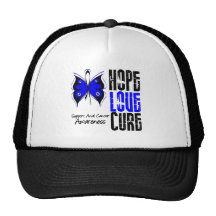 Anal Cancer Hope Love Cure Hat