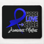 Anal Cancer Hope Love Cure Mouse Pad