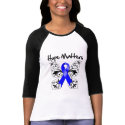 Anal Cancer Hope Matters t-shirts