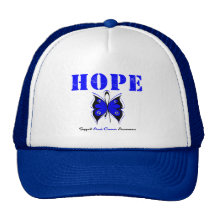 Anal Cancer Hope Trucker Hats