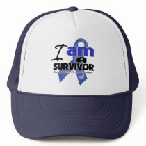 Anal Cancer - I am a Survivor Mesh Hat
