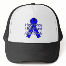 Anal Cancer I Fight Back Mesh Hat