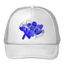 Anal Cancer Love Hope Cure Hats