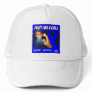 Anal Cancer Rosie Riveter - Fight Like a Girl Mesh Hats