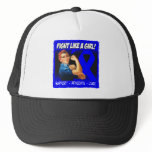 Anal Cancer Rosie Riveter - Fight Like a Girl Hats