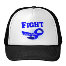 Anal Cancer Sporty Fight Like A Girl Trucker Hat