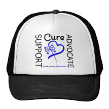 Anal Cancer Support Advocate Cure Mesh Hat