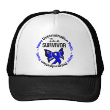 Anal Cancer Survivor Hope Determination Faith Hats