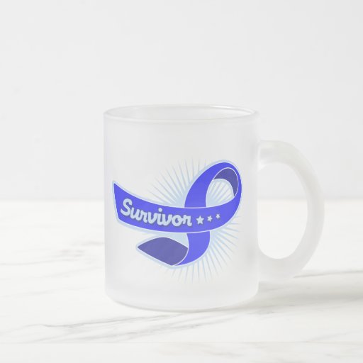 Anal Cancer Survivor Ribbon Coffee Mug