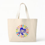 Anal Cancer Unite in Awareness Tote Bags