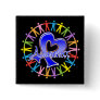 Anal Cancer Unite in Awareness Pinback Button