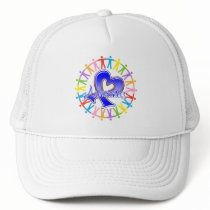 Anal Cancer Unite in Awareness Mesh Hat