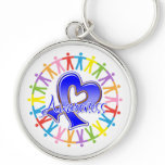 Anal Cancer Unite in Awareness Keychain