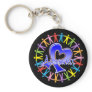 Anal Cancer Unite in Awareness Key Chain