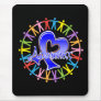 Anal Cancer Unite in Awareness Mouse Mat