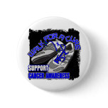 Anal Cancer Walk For A Cure Shoes Pinback Buttons