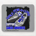 Anal Cancer Walk For A Cure Shoes Mouse Pad