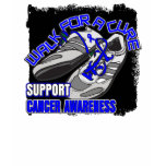 Anal Cancer Walk For A Cure Shoes t-shirts