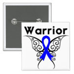 Anal Cancer Warrior Butterfly Pin