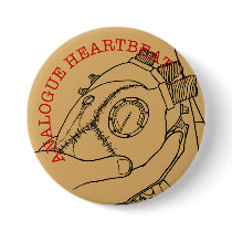 Analogue Heart Beat Button