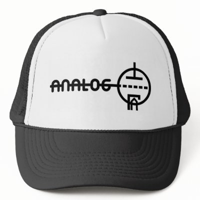 "analogue" vacuum tube hat by AnthonyJS