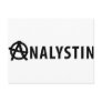 analystin post card