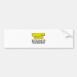Analytical Chemist...Hardest Job You'll Ever Love Bumper Sticker