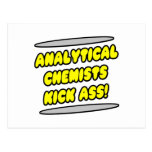 Analytical Chemists Kick Ass! Postcard