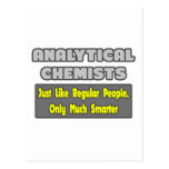 Analytical Chemists...Smarter Post Card