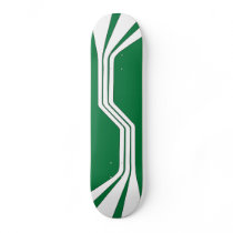 Anaphase (Green) Skateboard Deck